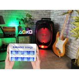 N-GEAR - The Flash 1510 - Draadloze Bluetooth Speaker - Zwart - Kunststof