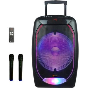 N-GEAR - The Flash 1510 - Draadloze Bluetooth Speaker - Zwart - Kunststof