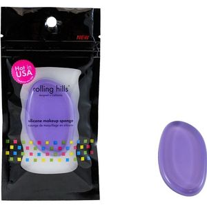 Rolling Hills Spons Make-up Silicone Makeup Sponge