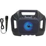 N-GEAR - THE B - Speaker - Zwart - 200 Watts - Bluetooth