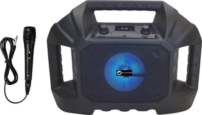 N-GEAR - THE B - Speaker - Zwart - 200 Watts - Bluetooth
