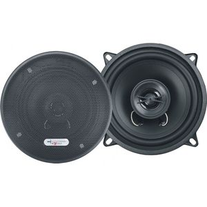 Excalibur - X132 - Speakerset - Zwart - Staal, Kunststof - Coaxiaal