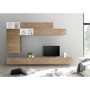 Benvenuto Design Bex TV-wandmeubel 51 Eiken