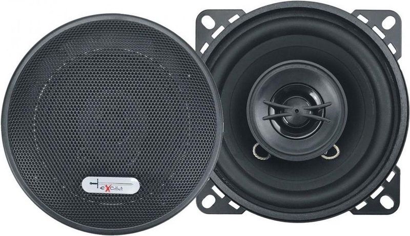 Excalibur X102 Speakerset 10cm Coaxiaal - Inbouw