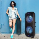 N-GEAR Draadloze Bluetooth Speaker - Karaoke Set - 2 Microfoons