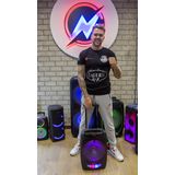 N-GEAR Draadloze Bluetooth Speaker - Karaoke Set - 2 Microfoons