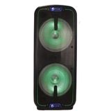 N-GEAR Draadloze Bluetooth Speaker - Karaoke Set - 2 Microfoons