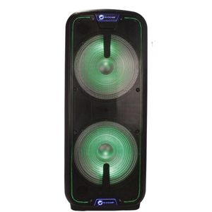 N-GEAR Draadloze Bluetooth Speaker - Karaoke Set - 2 Microfoons
