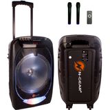 N-Gear Flash 1210 Bluetooth Karaoke Speaker