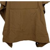 101 Inc Poncho Outbreak Khaki