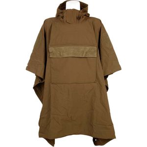 101 Inc Poncho Outbreak Khaki