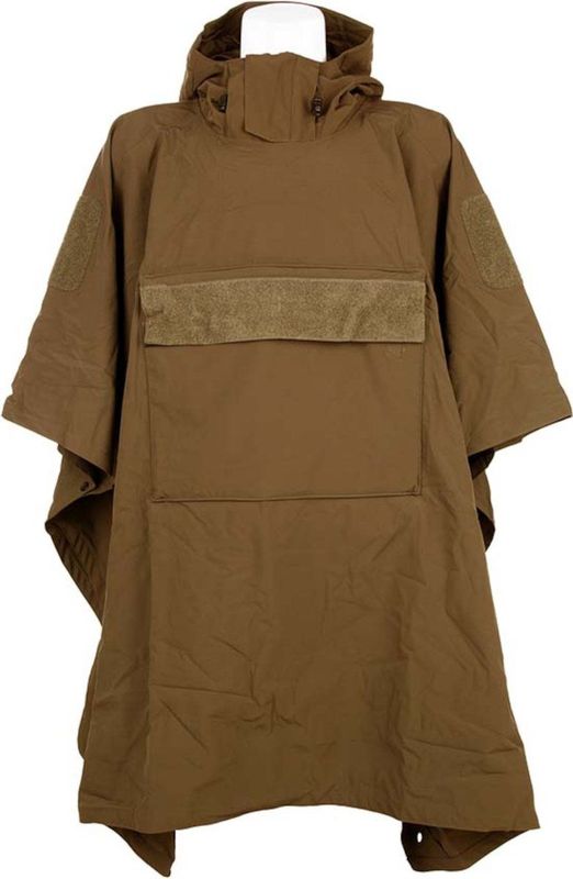 101 Inc Poncho Outbreak Khaki