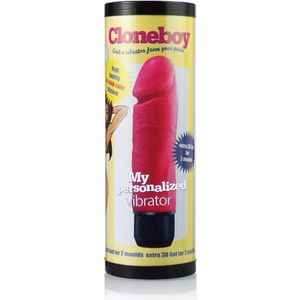 3D Penis Cloning Kit Hot Pink Cloneboy 88349