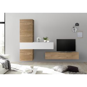 Benvenuto Design Bex TV-wandmeubel 34 Eiken