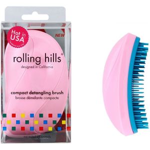 Rolling Hills Borstel Hairbrushes Compact Detangling Brush