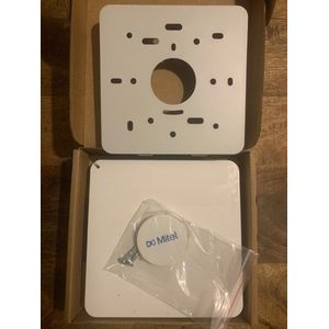 Mitel RFP 47 Indoor SIP-DECT-basisstation (zonder externe antennes), Telefoon, Wit