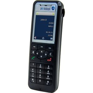 Mitel 612dt Handset, Telefoon, Zwart, Grijs