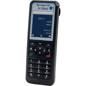 Mitel 622dt set, Telefoon, Zwart, Grijs