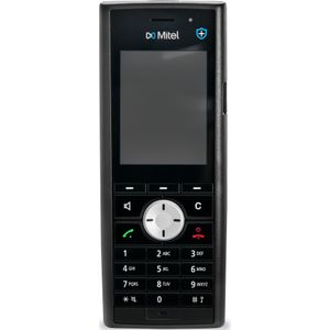 Mitel 722dt DECT-handset, Telefoon, Zwart