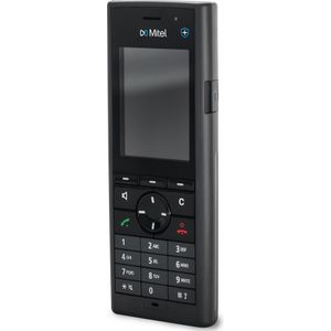 Mitel 712dt DECT-set, Telefoon, Zwart