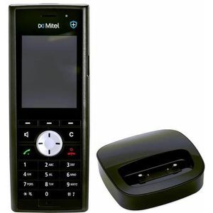 Mitel 722dt DECT-set, Telefoon, Zwart