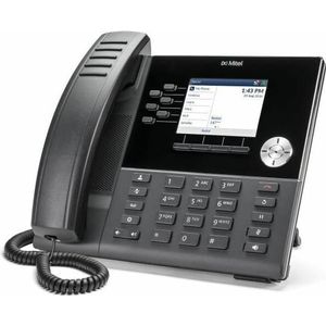 Mitel - MiVoice 6920w - Telefoon - Zwart - VoIP - HD-audio
