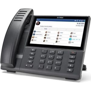 Mitel IP-telefoon 6940W, Telefoon, Zwart