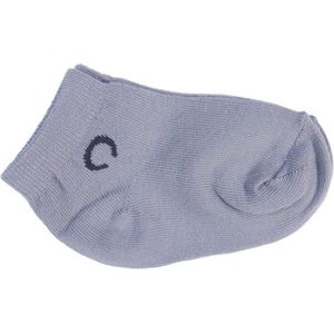 Organische Babysokken Grijs 0-6 maanden