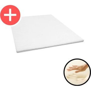 180x200 - Topmatras Traagschuim NASA Cooltouch