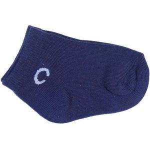 Organische Babysokken Blauw 0-6 maanden