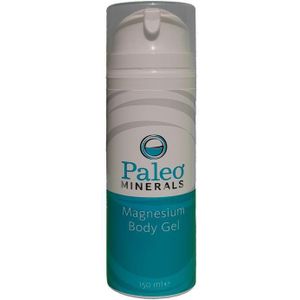 Paleo Minerals Minerals magnesium bodygel 150ml