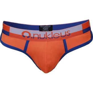 The Perfect gift  groen/oranje Large