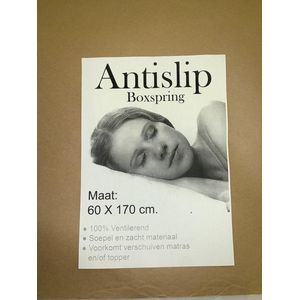 Antislip Matrasonderlegger