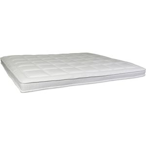 Tencel - Topper - Traagschuim - 90x200 - 12cm Dik