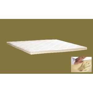 Topper NASA Deluxe 6cm 130x200 - Traagschuim topper 130x200