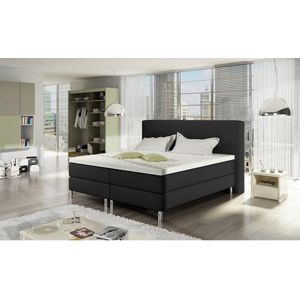 Boxspring Brussel Zwart 180X200