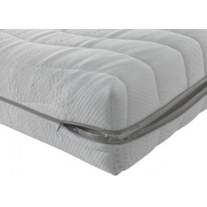 Matrashoes de Luxe met rits 16 t/m 18 cm - 90x200 | bol