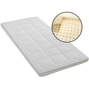 Topper Natuur Latex Deluxe 200