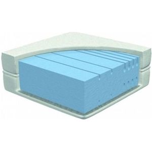 Koudschuim - HR45 Matras - 16 cm Dik - Luxe Afritsbare Hoes - Wasbaar 40 °C