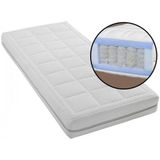 Pocketvering - Koudschuim 500 - Matrassen - Antiallergisch - 7 Comfortzones