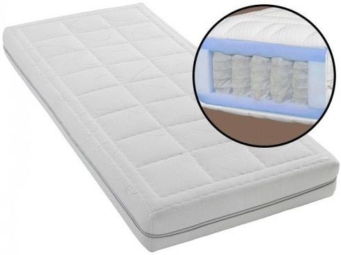 Pocketvering - Koudschuim 500 - Matrassen - Antiallergisch - 7 Comfortzones
