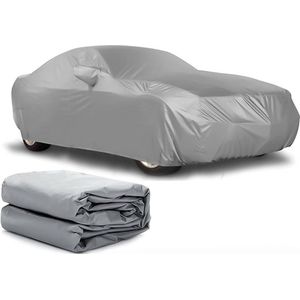 Autohoes, complete afdekhoes, waterdicht, stofdicht, sneeuwbescherming, bescherming tegen sneeuw en zon ( 490x185x125)
