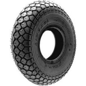 Scootmobiel buitenband 4.10 / 3.50 x 5 zwart C-156