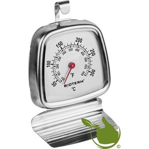 Oven thermometer (vierkant) 50 + 300 ° C
