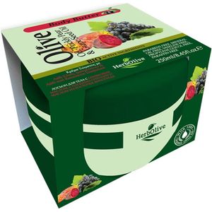 Herbolive Body Butter Olijfolie, Cactus & Druivenpit olie 250ml