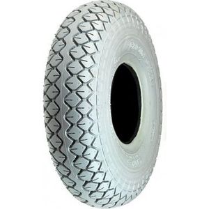 Scootmobiel buitenband 4.10 / 3.50 x 4 Grijs C-189