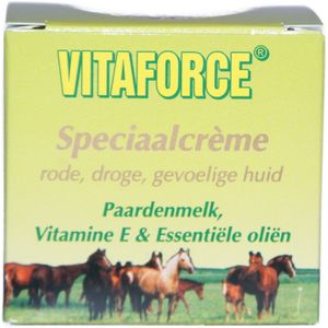 Vitaforce Paardenmelk Speciaal crème voor rode, droge en gevoelige huid