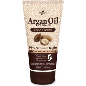 Herbolive Arganolie Voet Crème 150ml