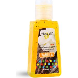 Rolling Hills - Handreinigingsgel - Vanille - 30 ml