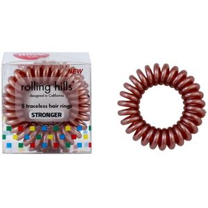 Rolling Hills Accessoire Hair Rings 5 Traceless Hair Rings Stronger